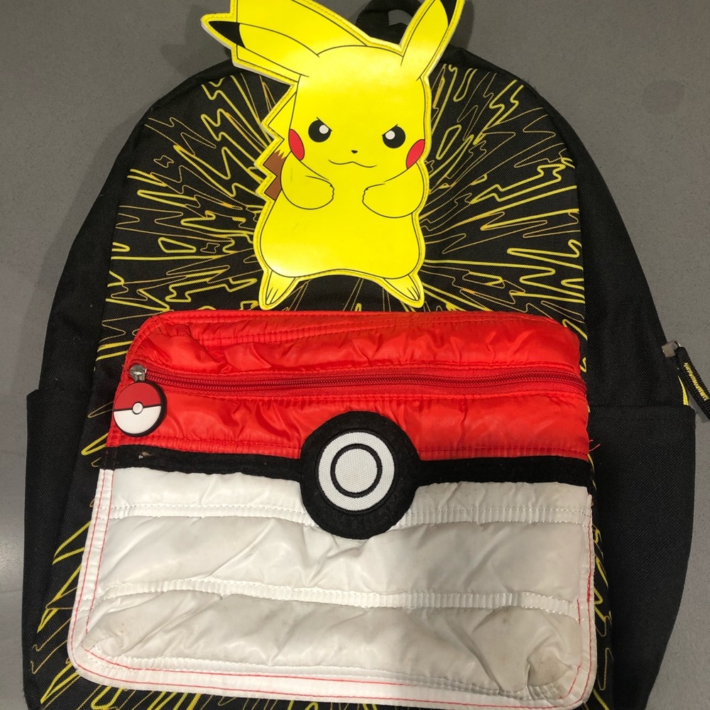 Pokemon backpack